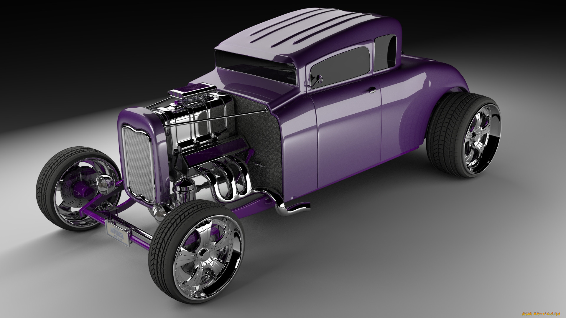 , 3, hotrod